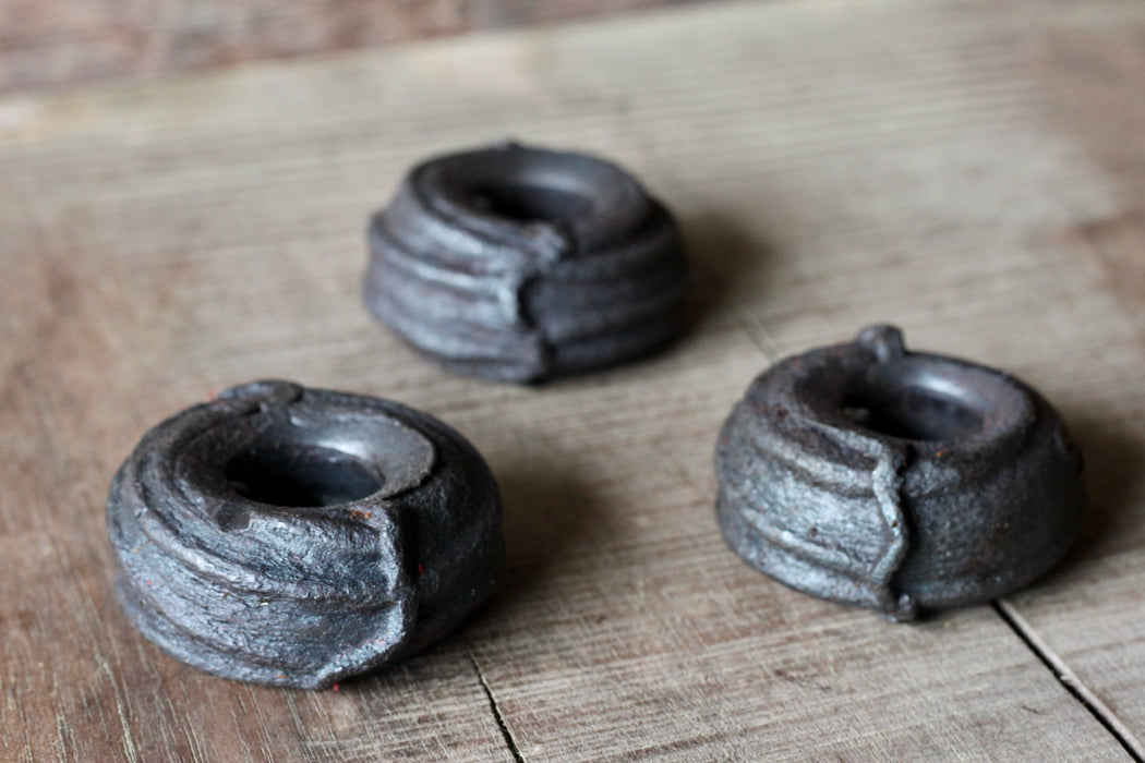 Birds Nest Candle Holder Set