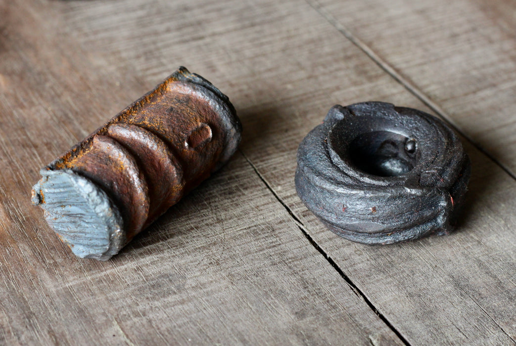 Birds Nest Candle Holder Set