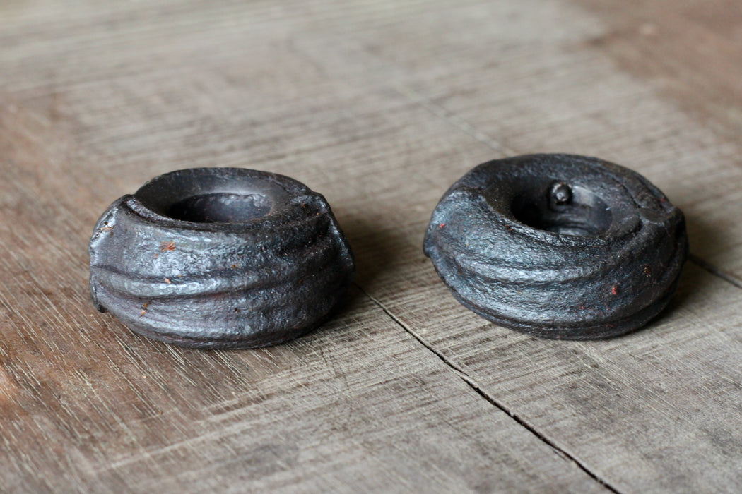 Birds Nest Candle Holder Set