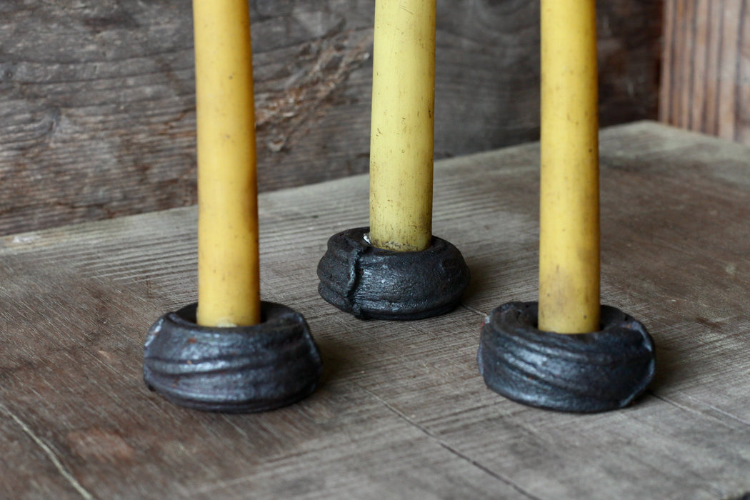 Birds Nest Candle Holder Set