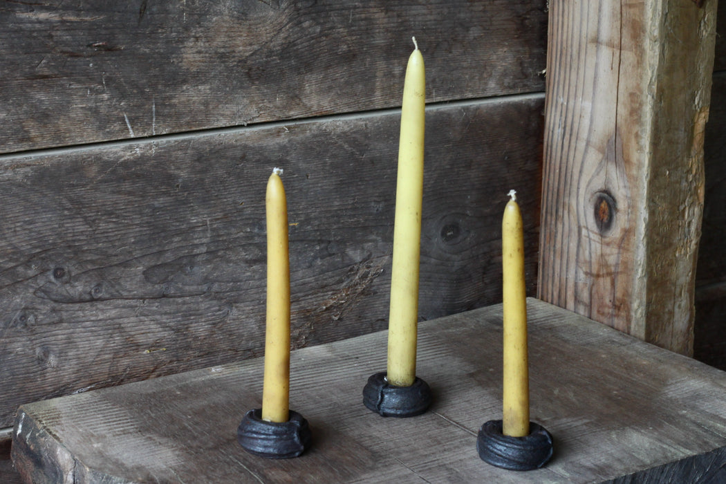 Birds Nest Candle Holder Set