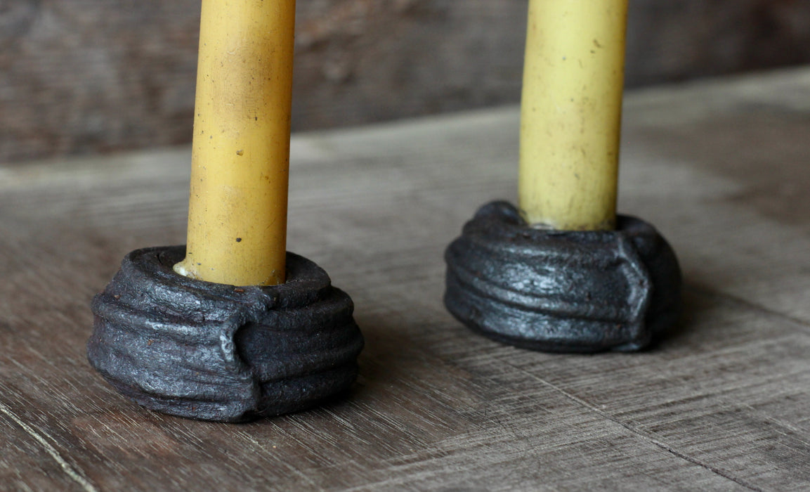 Birds Nest Candle Holder Set