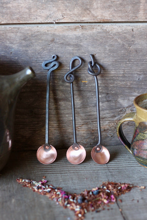 Copper and Steel Teaspoons (1 Tsp)