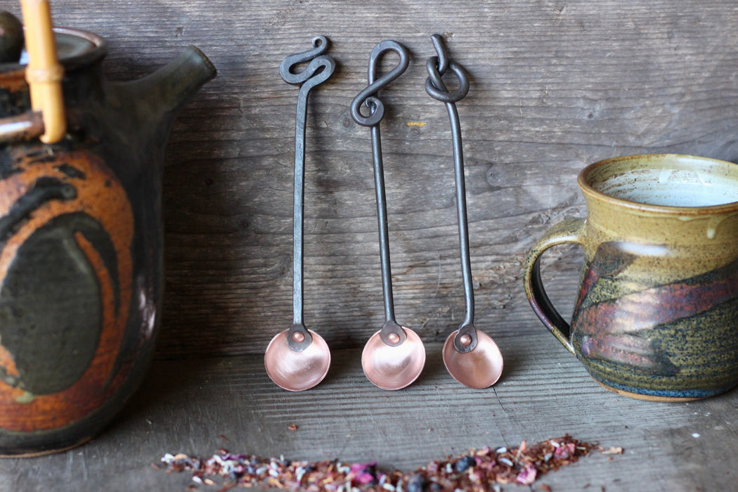 Copper and Steel Teaspoons (1 Tsp)