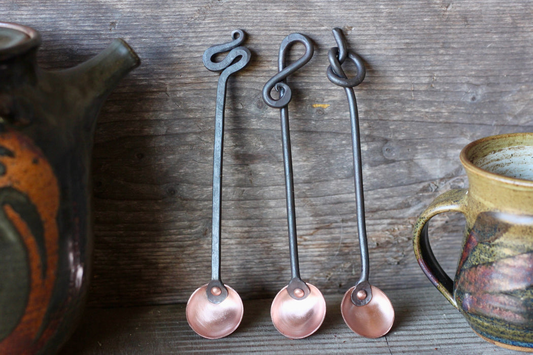 Copper and Steel Teaspoons (1 Tsp)