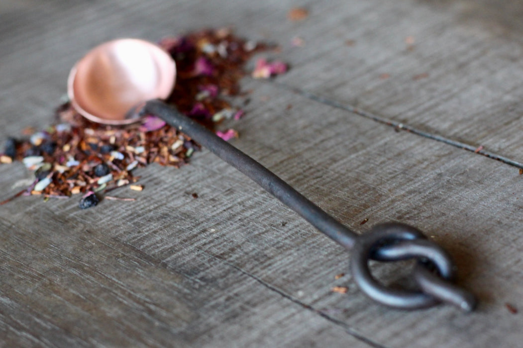 Copper and Steel Teaspoons (1 Tsp)