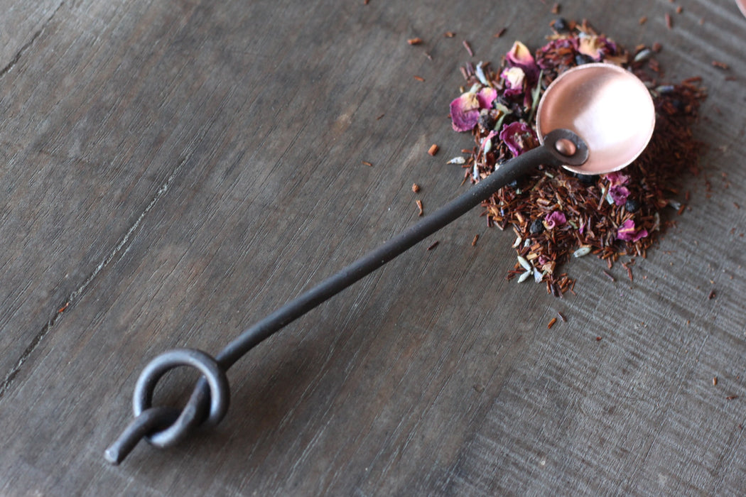 Copper and Steel Teaspoons (1 Tsp)