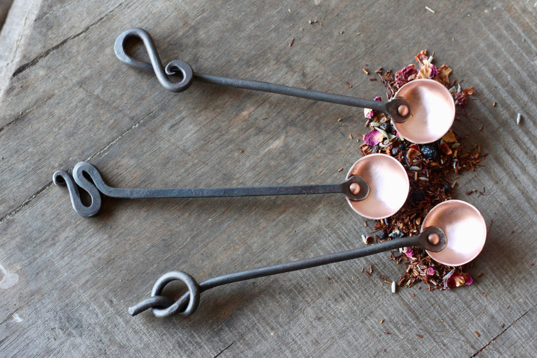 Copper and Steel Teaspoons (1 Tsp)