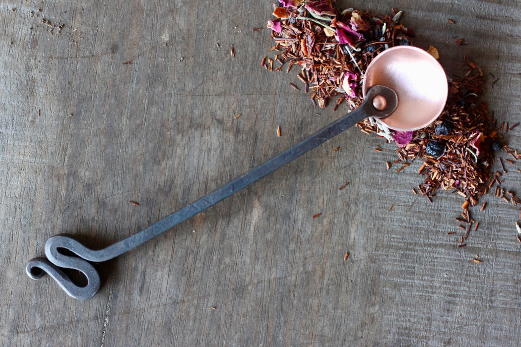 Copper and Steel Teaspoons (1 Tsp)