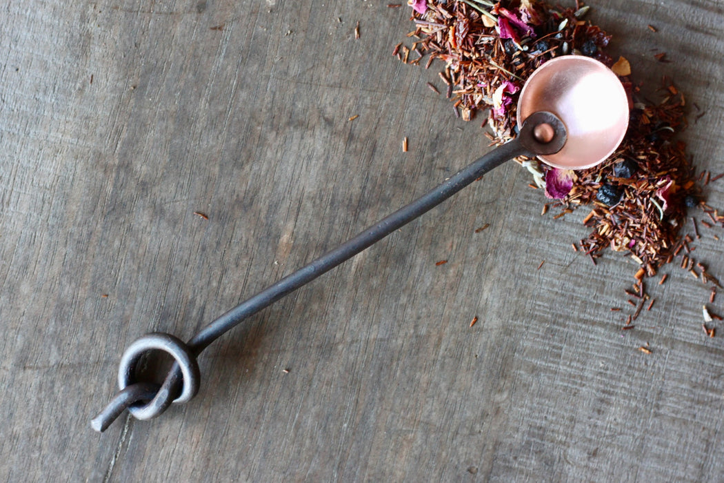 Copper and Steel Teaspoons (1 Tsp)