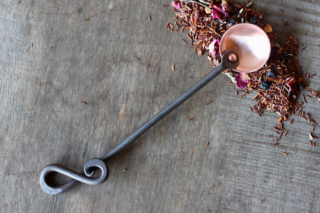 Copper and Steel Teaspoons (1 Tsp)