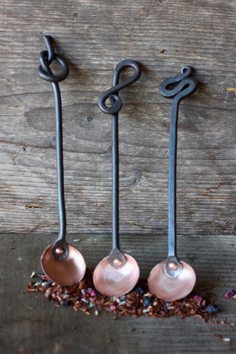 Copper and Steel Teaspoons (1 Tsp)