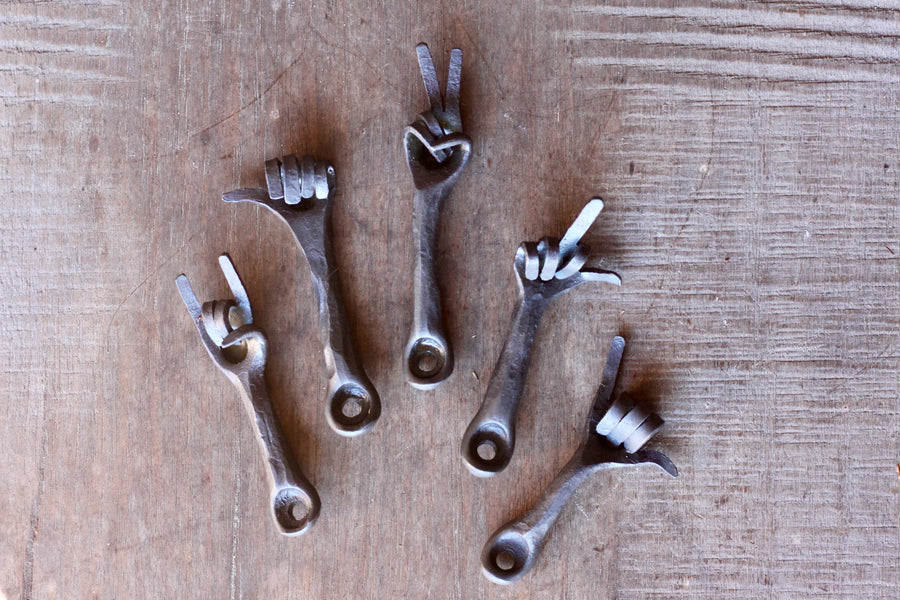 Shop Hand Forged Keychains and Accessories | Wicks Forge