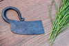  a blacksmith hand forged herb chopper by Wicks Forge