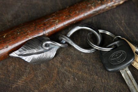 Blacksmithing Project - Spiral Key Ring