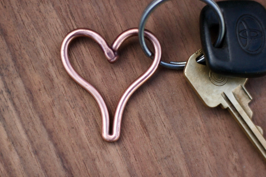 Shop Hand Forged Keychains and Accessories | Wicks Forge
