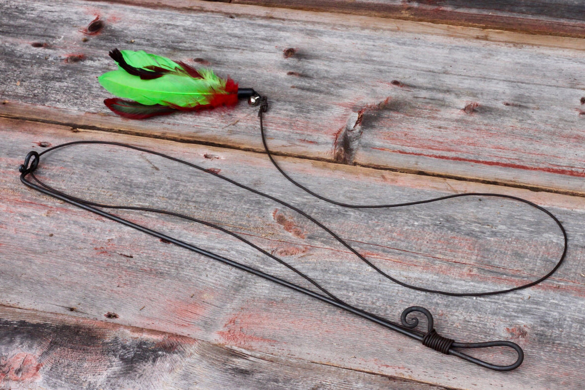 Cat Toy Fishing Pole Wicks