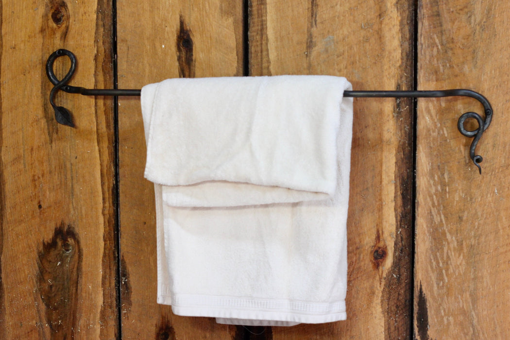 Towel Rack - Leaf Design