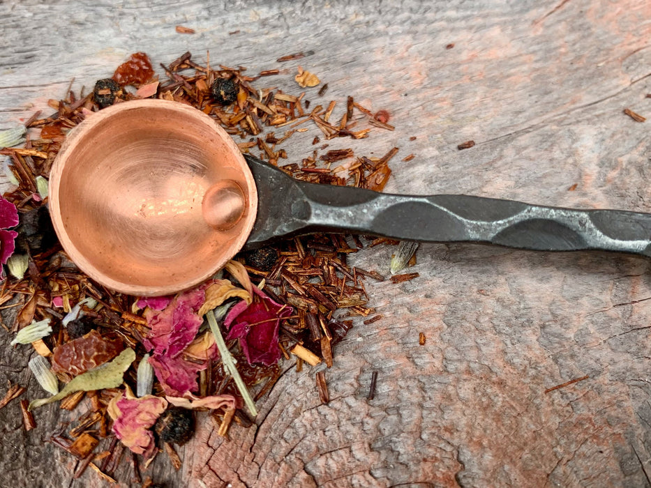 Copper and Steel 1/4 Teaspoon