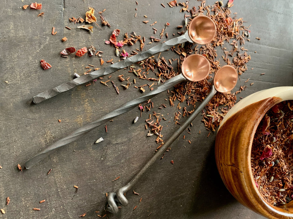 Copper and Steel 1/4 Teaspoon