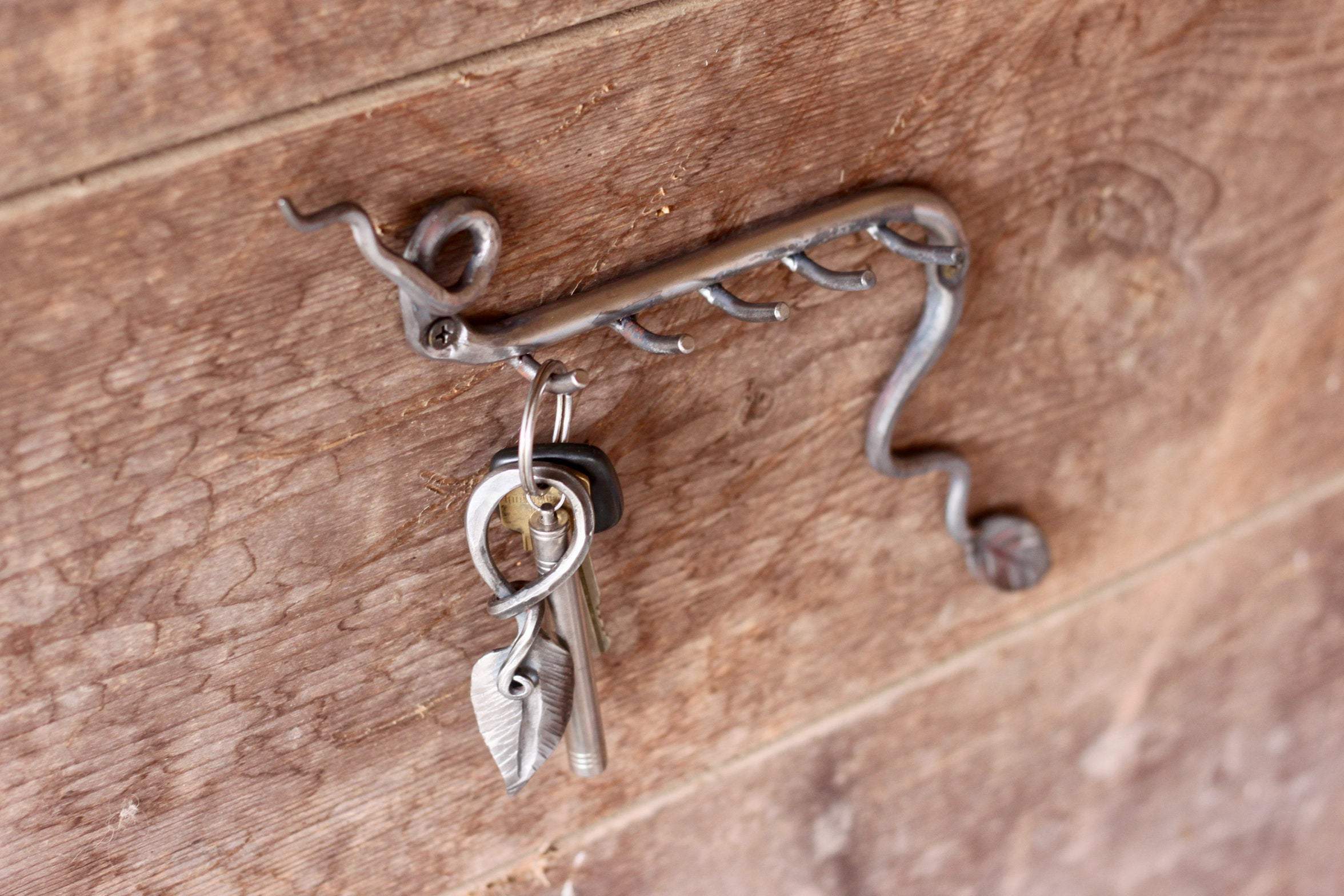 Leafy Key Rack | Wicks Forge