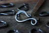  a blacksmith hand forged personalized keychain bottle opener by Wicks Forge